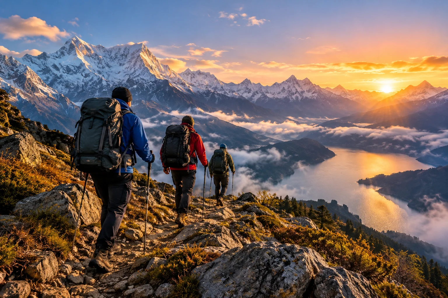 Trekking Poles Brand Case Study