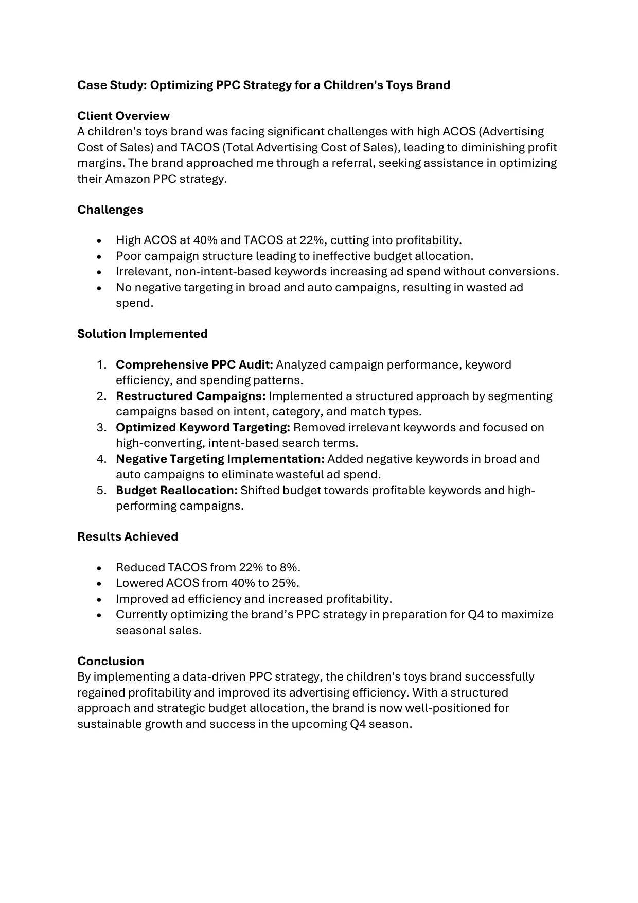 Toy Brand Page 1