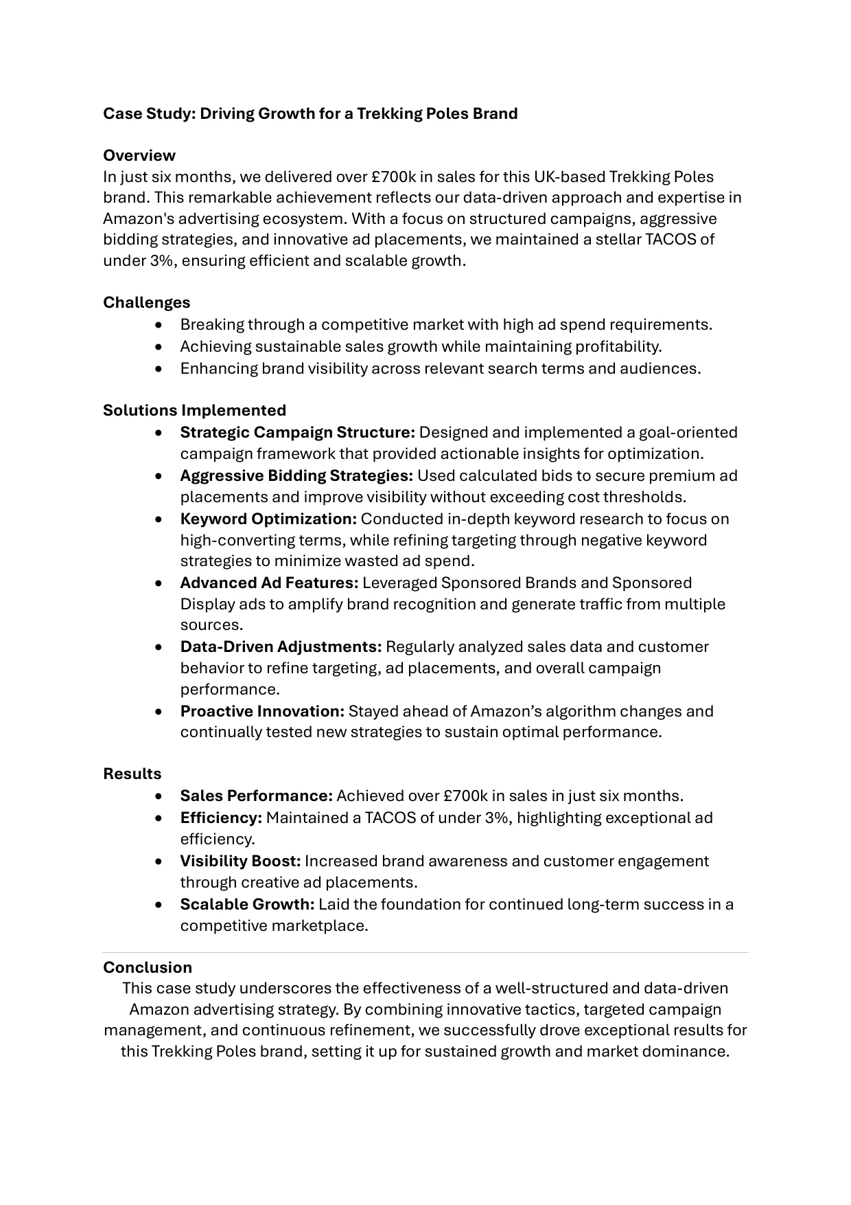 Trekking Poles Brand Page 1
