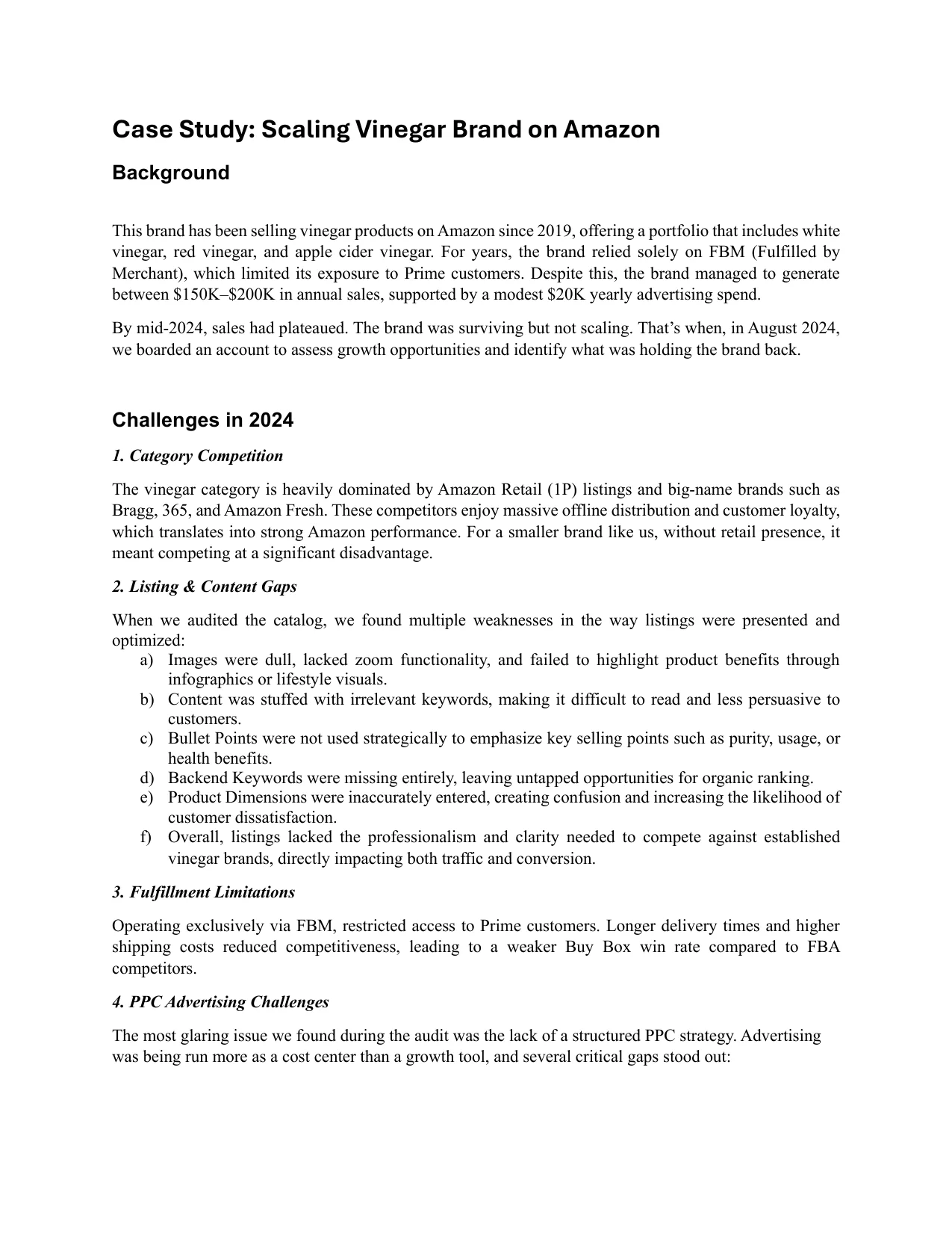 Vinegar Brand Page 1